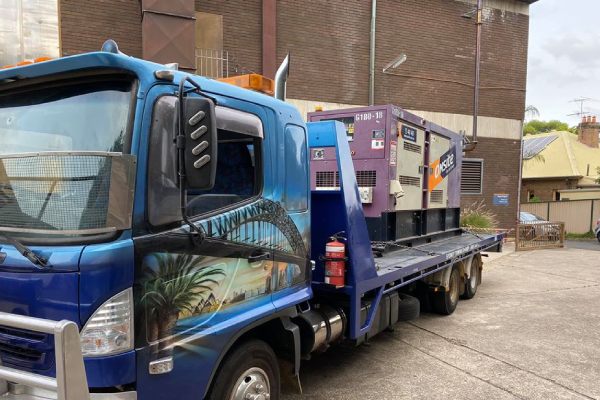 Machinery towing sydney